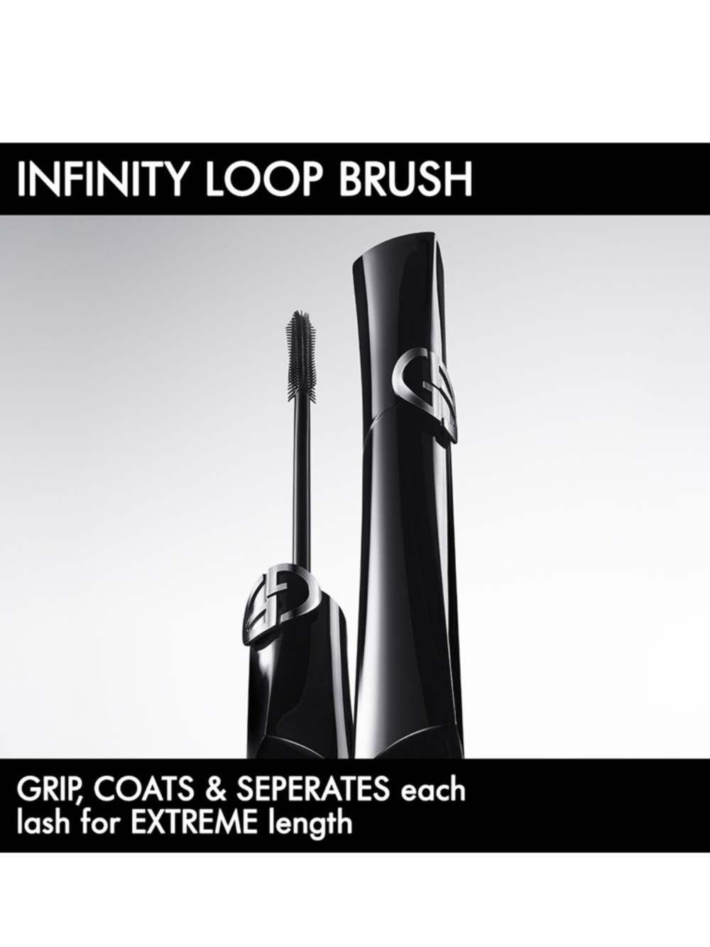 Giorgio Armani vertigo lift extreme buildable length and clean volume mascara - Picture 7 of 7